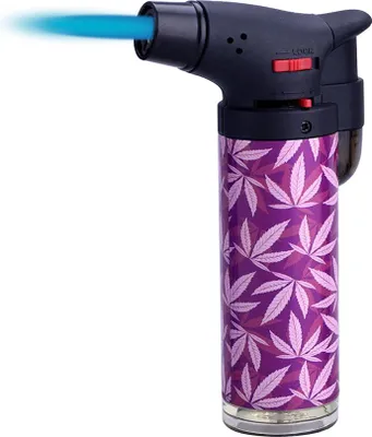 Image de Briquet Flamme Bleue Polyflamme Flamme Bleue, Rechargeable, Couleurs Assorties - Polyflame