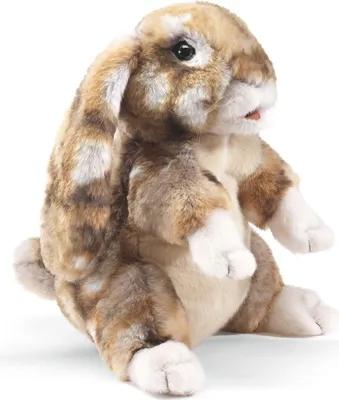 Immagine prodotto di Folkmanis pupazzo a mano Silky Bunny Rabbit / Silky Bunny Rabbit