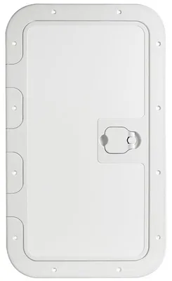 Produktbild von Weißer Inspektionsdeckel mit rutschfester Oberfläche 350x600mm - Osculati 20.302.00
