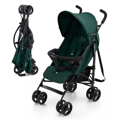 Productafbeelding van Kinderkraft TIK - Lichtgewicht kinderwagen, 1 zitplaats, groen
