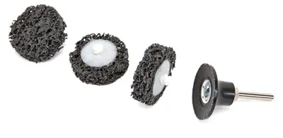 Obrázok produktu pre Sada brúsnych kotúčov 50mm, so stopkou 6mm, 3ks