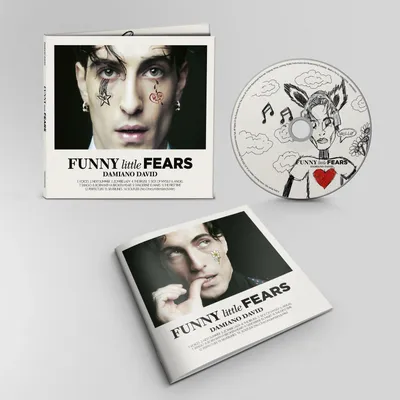 Image de Damiano David - Funny Little Fears (CD)
