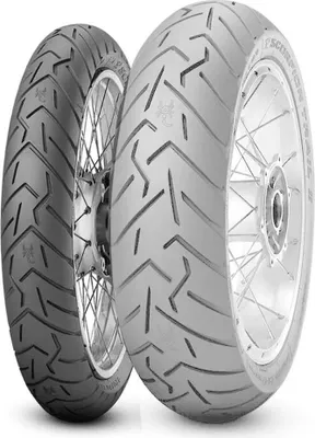 Zdjęcie produktu dla PIRELLI SCORPION TRAIL II (F) (U) opony pasujące do DUCATI Multistrada V4 120/70 ZR 19 M/C 60W TL