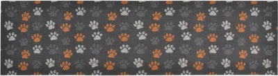 Obrázok produktu pre vidaXL Kuchynský koberec Umývateľné labky 45x150 cm Velvet