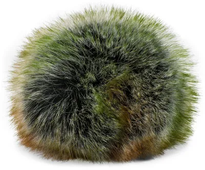 Produktbild von styleBREAKER Kunstfell Bommel für Mützen und Beanies, Fake Fur, Winter Fellbommel 04024161