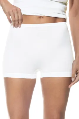 Produktbild von Mey Tagwäsche Serie Noblesse Damen Leggings Weiss L(42)