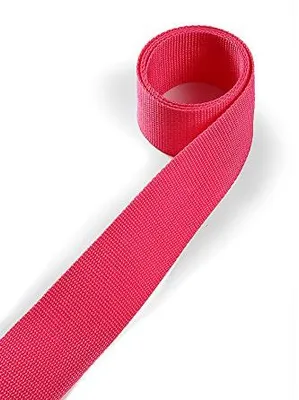 Gurtband Polypropylen 20 mm x 4 m Telemagenta