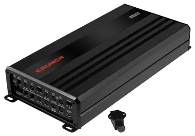 Produktbild von Crunch GTX2600.6D, D, 6 Kanäle, 440 W, 220 W, 8 Ohm, 0,01%