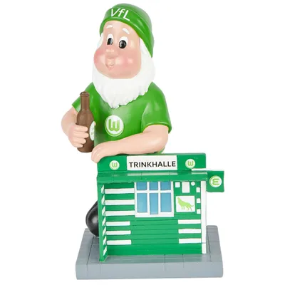 Produktbild von VFL Wolfsburg Gartenzwerg „Trinkhalle"