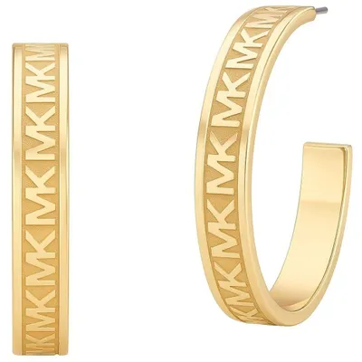 Produktbild von Damenohrringe Michael Kors FASHION Edelstahl Gold