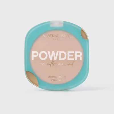 Produktbild von Vivienne Sabo - Power Matte Powder “Mattriarcat” shade 03