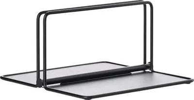 Produktbild von Famanu Serviettenhalter aus Metall - Schwarz, 22,5 x 22,5 x 11,3 cm
