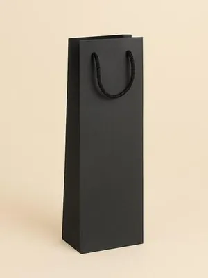 Obrázek produktu pro Taška na víno 125x85x360mm černá