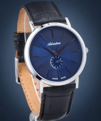 Productafbeelding van Nieuwe Originele Adriatica A1113.5215Q Herenhorloge Met Armband