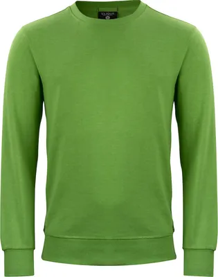 Produktbild von Klassischer Pullover mit Rundhalsausschnitt, versteckter Reißverschlusstasche, waschbar bis 60°C