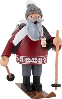 Produktbild von Skiwanderer (19cm) Räuchermann von KWO