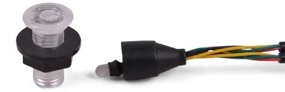 Produktbild von Wasserdichte LED Leuchte Mini Durchsichtig für Bade Wanne Badewanne Schwimmbad