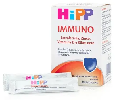 Obrázok produktu pre HIPP IMMUNO, 20 sáčkov