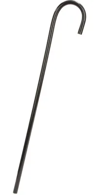 Imagen del producto de Bastón elegante, accesorio de disfraz, color negro, 76 cm - Talla única
