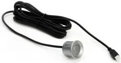 Image de Aide au stationnement LED-GRAF 8 capteurs argent