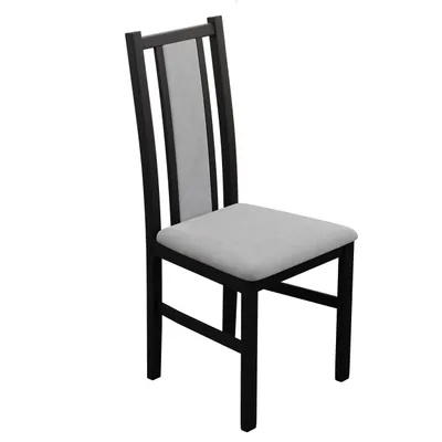 Produktbild von Gepolstertes Esszimmerstuhl TANO Stuhl Esszimmer Beige Polstersessel Küchenstuhl Samtbezug Schwarz Essstühl Riviera 91