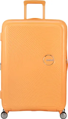 Produktbild von American Tourister Soundbox Spinner 77 / 28 TSA EXP Trolley Papaya Pop apricot