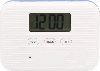 Produktbild von Mini-Smart-Pillendose mit sechs Zellen und Timer, elektronische Erinnerung, tragbare Timer-Pillendose（Blau）