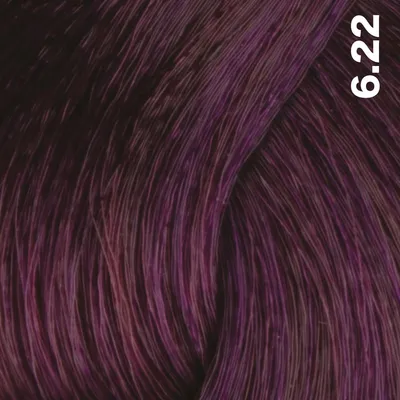 Produktbild von FemMas Hair Color Cream 100ml Dunkelblond Violett Intensiv 6.22