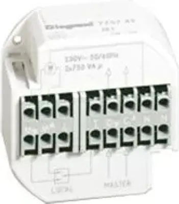 Zdjęcie produktu dla LEGRAND LEGR PRO21 Jalousie-31 775749 Przekaźnik UP 230V 50/60HZ