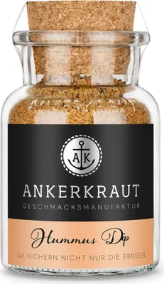 Produktbild von Hummus Dip, 105g im Korkenglas