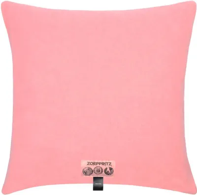 Image de Zoeppritz housse de coussin Soft-Fleece couleur dusky pink taille 50x50