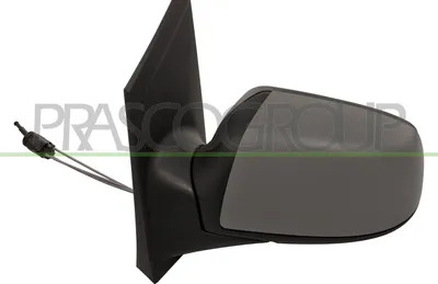 Produktbild von PRASCO FD4247124 Außenspiegel Seitenspiegel Links für FORD Focus II Schrägheck (DA, HCP, DP) Grundiert Manuell