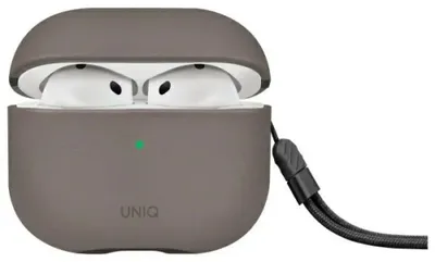 Obrázek produktu pro Pouzdro Uniq Lyden DS pro AirPods 4 - šedá