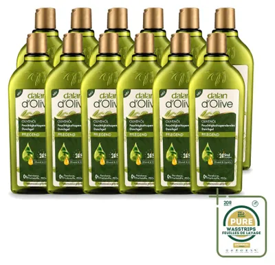 Zdjęcie produktu dla 12 sztuk żelu pod prysznic Dalan d'Olive, nawilżającego i odżywczego - 400 ml - zestaw ekonomiczny