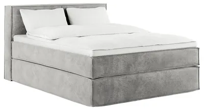 Produktbild von home24 Boxspringbett mit Kopfteil - Premium