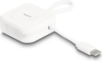Immagine prodotto di Delock 83023 DELOCK USB Type-C Ladepad für Apple Watch weiß magnetisch