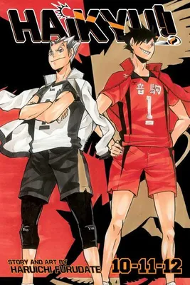 Produktbild von Haikyu!! (3-In-1 Edition), Vol. 4