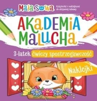Obrázok produktu pre Akademia malucha. 3latek ćwiczy spostrzegawczość