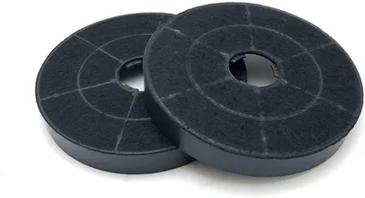 Produktbild von 2 Aktivkohlefilter (1 Paar) für Siemens LC65KA670 Dunstabzugshaube Umluftbetrieb