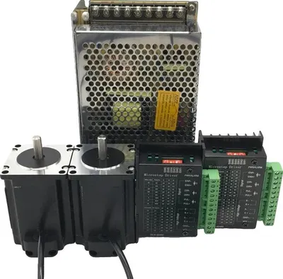 Produktbild von Schrittmotor, Nema 23, TB6600 Treiber, 2 Kit-Netzteil, 1.2Nm