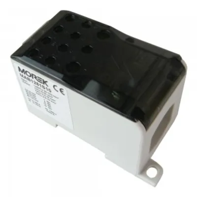 Obrázok produktu pre Spojovacia svorka Cu-280A Al-250A 1P TH35 OJL 280A MAB1281S10 Morek 4450
