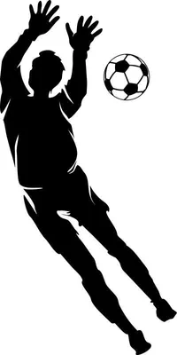 Produktbild von Drukant Torwart Fußball Wandtattoo 100x200 cm