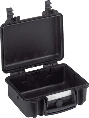 Produktbild von Explorer Cases 2712HL.BE Transportkoffer Leer Schwarz 276x200x120mm