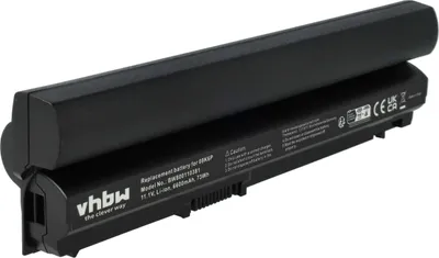 Produktbild von vhbw Akku kompatibel mit Dell Latitude E6120, E6320, E6320 XFR, E6220, E632, E5220, E6430s, E6230, E6330 Notebook (6600 mAh, 11,1 V, Li-Ion)