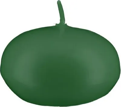 Produktbild von Schwimmkerzen Fairway Grün Ø 42 x 26 mm, 8 Stück