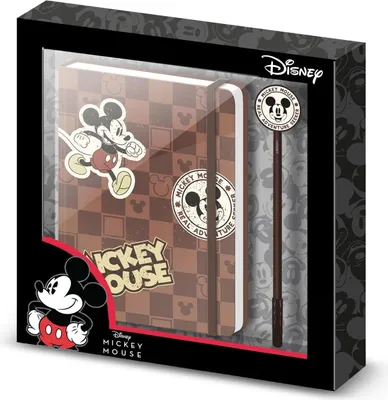 Produktbild von Disney Tagebuch Geschenkbox Mickey Maus Reise