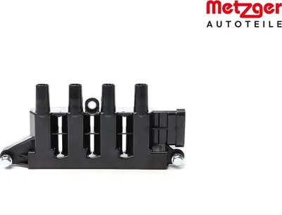 Produktbild von METZGER 0880449 Zündspule für FIAT PANDA (169) 500 (312) GRANDE PUNTO (199) 500 C (312) für FORD KA (RU8)