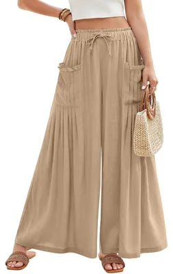 Produktbild von Luftige Damen Palazzo Hose für den Sommer