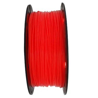 Produktbild von I-Filament 3D-Drucker PET-G 1,75mm 1kg Spule Rolle (Rot Transparent)