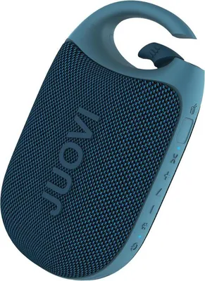 Productafbeelding van Bluetooth-luidspreker met IP68 waterdichtheid, 24 uur batterijduur en clip voor buitengebruik